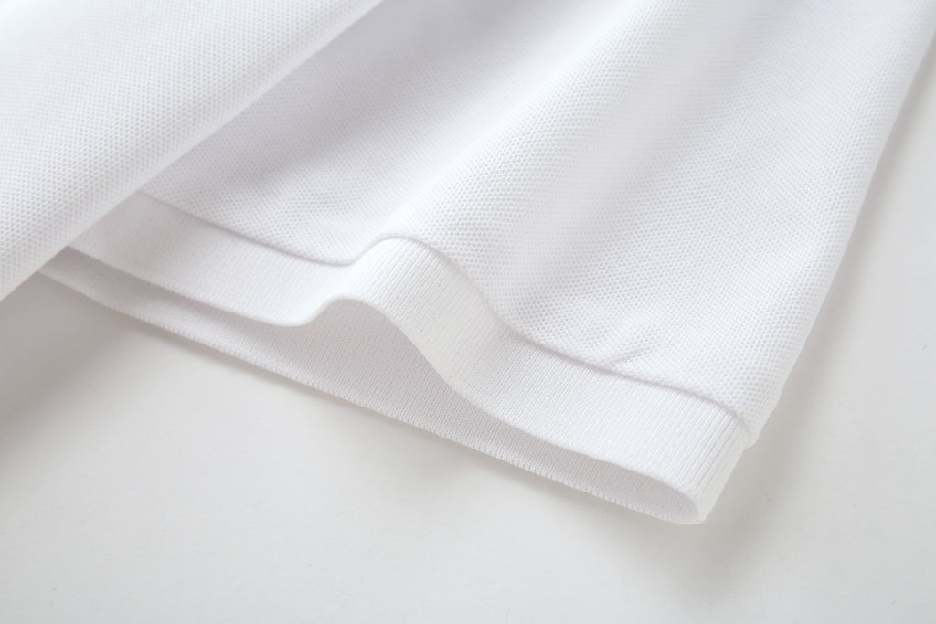 Camiseta 22370 Tipo Polo Blanca Para Hombre