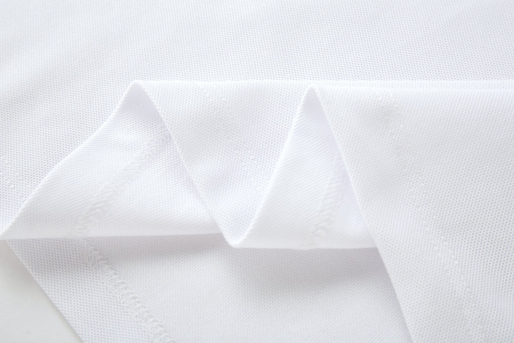Camiseta 22370 Tipo Polo Blanca Para Hombre