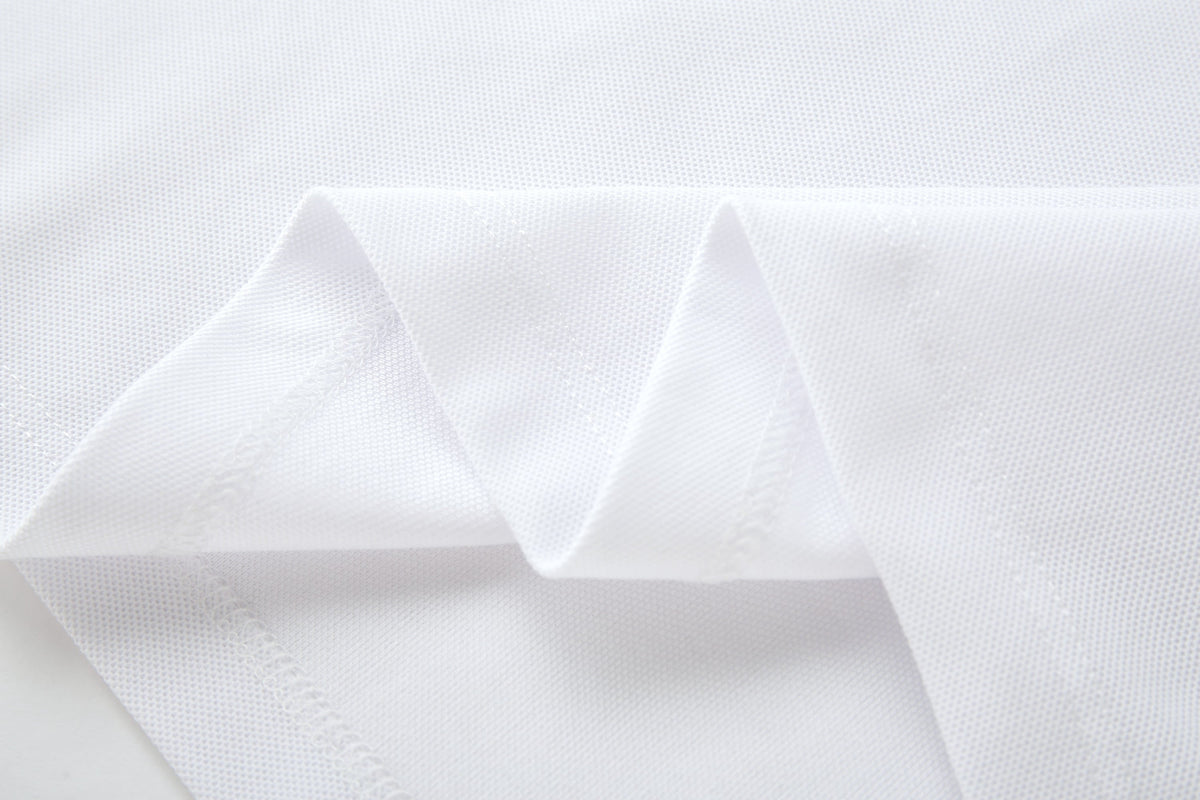 Camiseta 22370 Tipo Polo Blanca Para Hombre