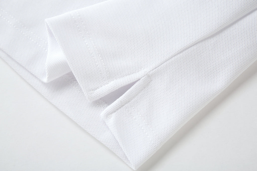 Camiseta 22370 Tipo Polo Blanca Para Hombre