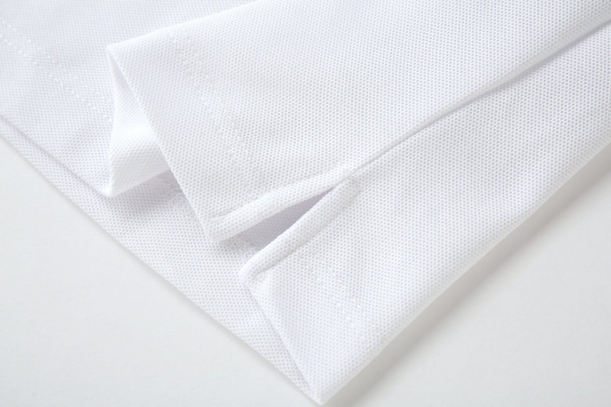 Camiseta 22370 Tipo Polo Blanca Para Hombre