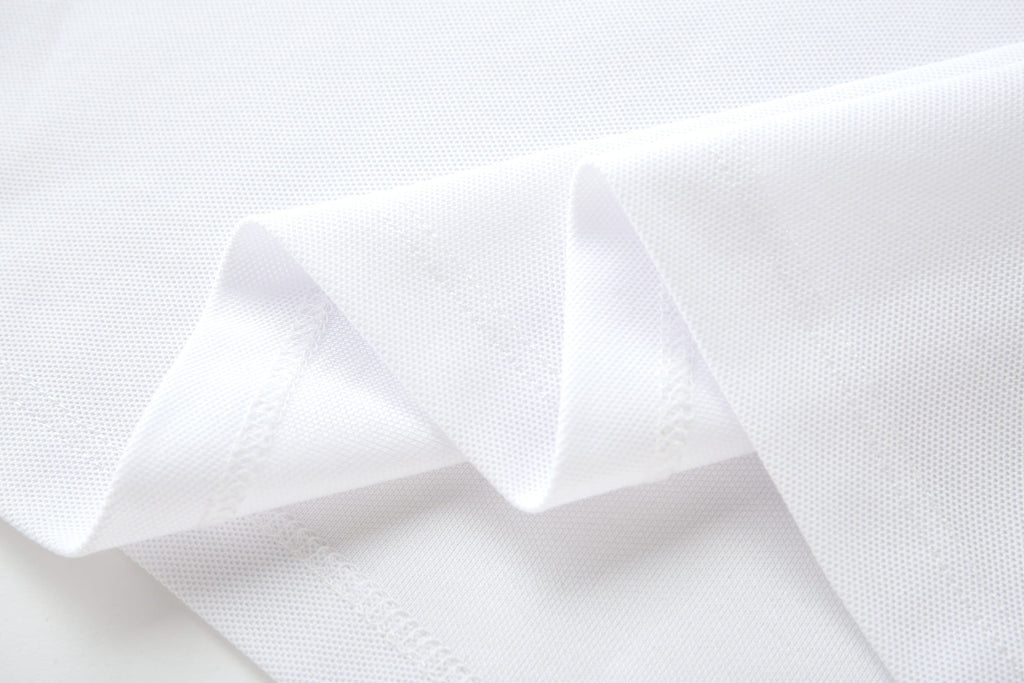 Camiseta 22471# Tipo Polo Blanca Para Hombre