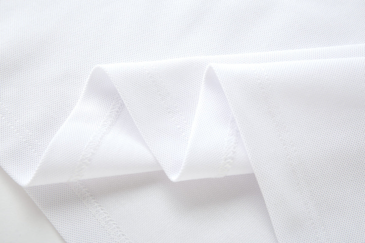 Camiseta 22466# Tipo Polo Blanca Para Hombre