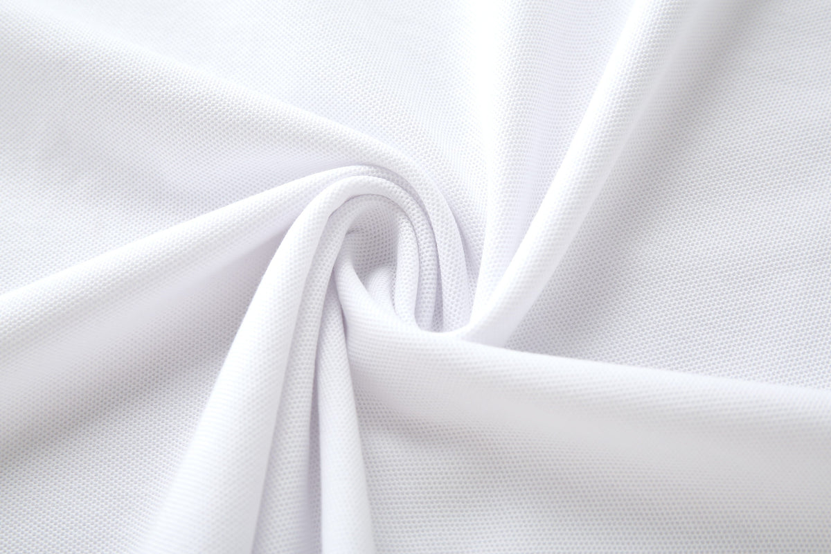 Camiseta 22476# Tipo Polo Blanca Para Hombre