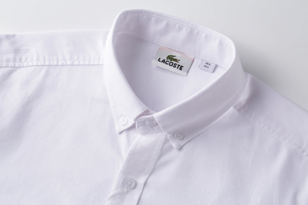 Camisa 50001 Blanca Manga Larga Para Hombre