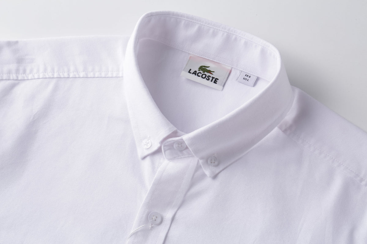 Camisa 50001 Blanca Manga Larga Para Hombre