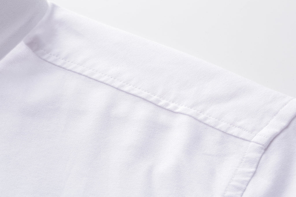 Camisa 50001 Blanca Manga Larga Para Hombre