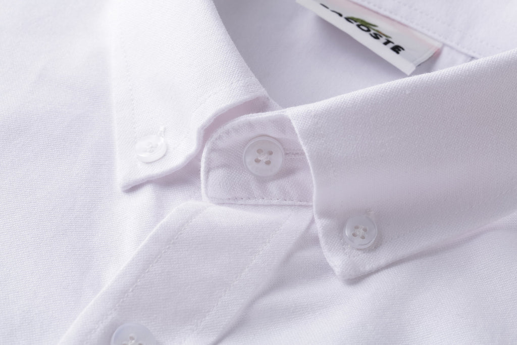 Camisa 50001 Blanca Manga Larga Para Hombre