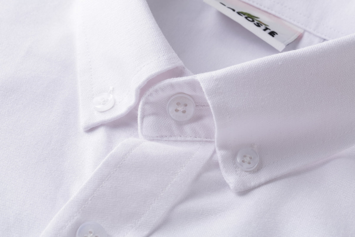 Camisa 50001 Blanca Manga Larga Para Hombre