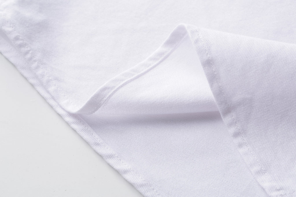 Camisa 50001 Blanca Manga Larga Para Hombre