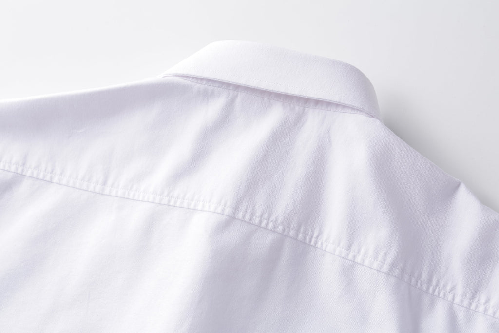 Camisa 50001 Blanca Manga Larga Para Hombre