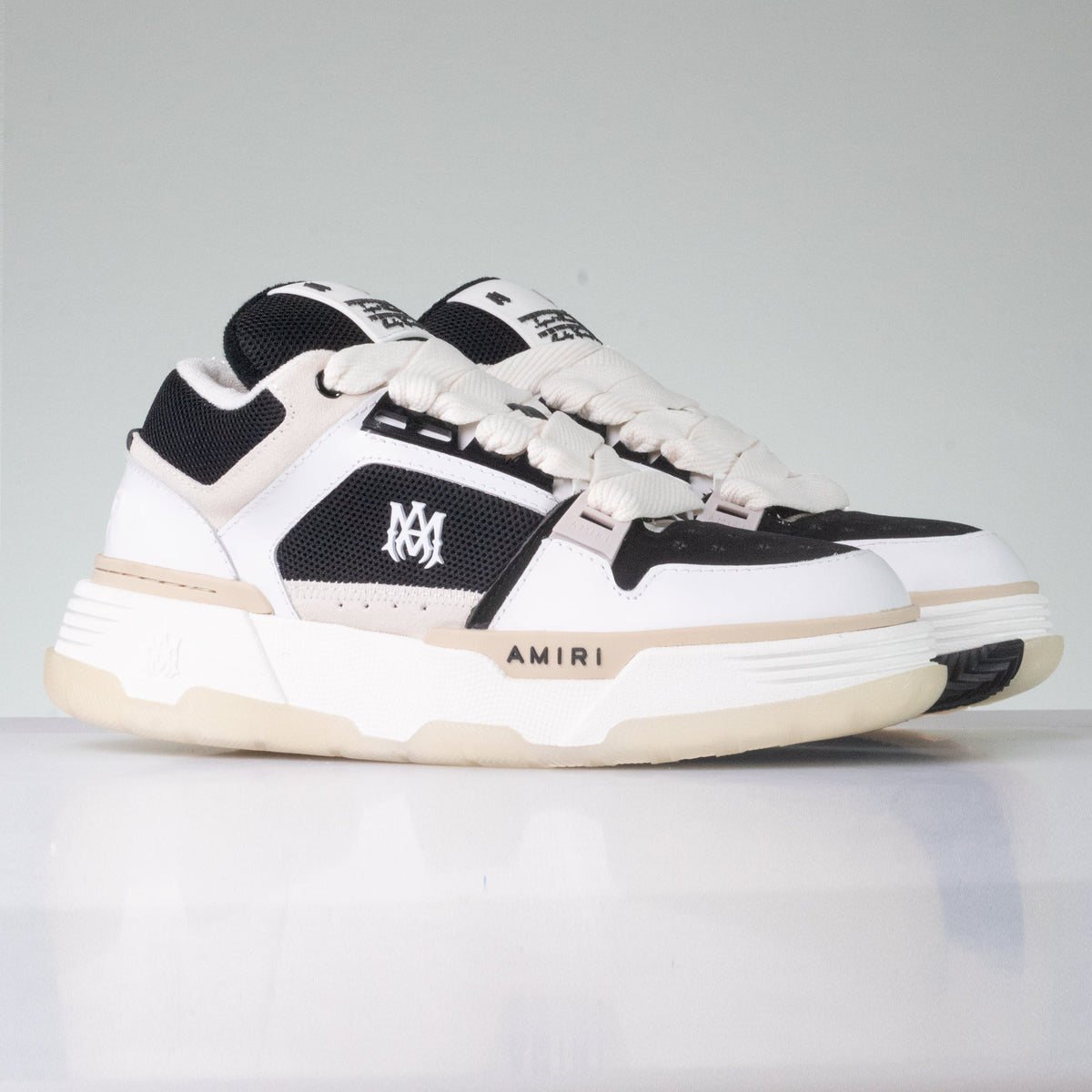 Zapatillas MA-1 NEGRO/BLANCO Ref.