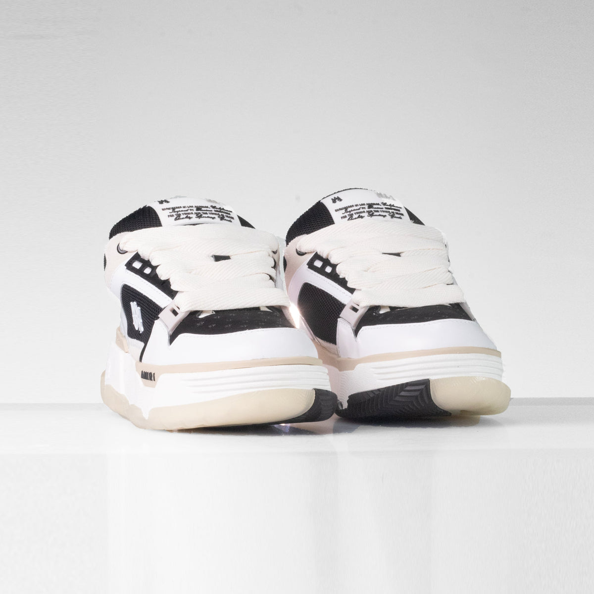 Zapatillas MA-1 NEGRO/BLANCO Ref.