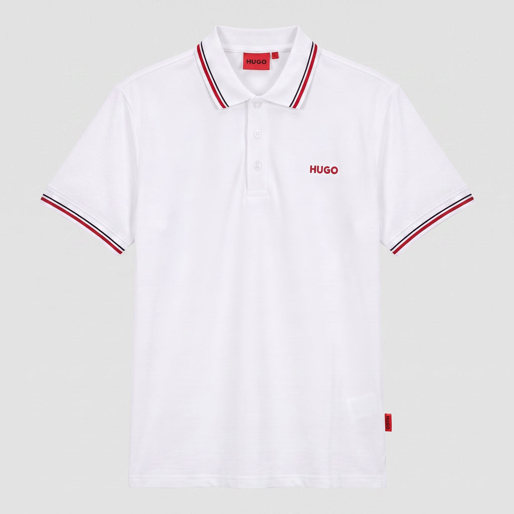 Camiseta 918021 Tipo Polo Blanco para hombre