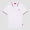 Camiseta 918021 Tipo Polo Blanco para hombre
