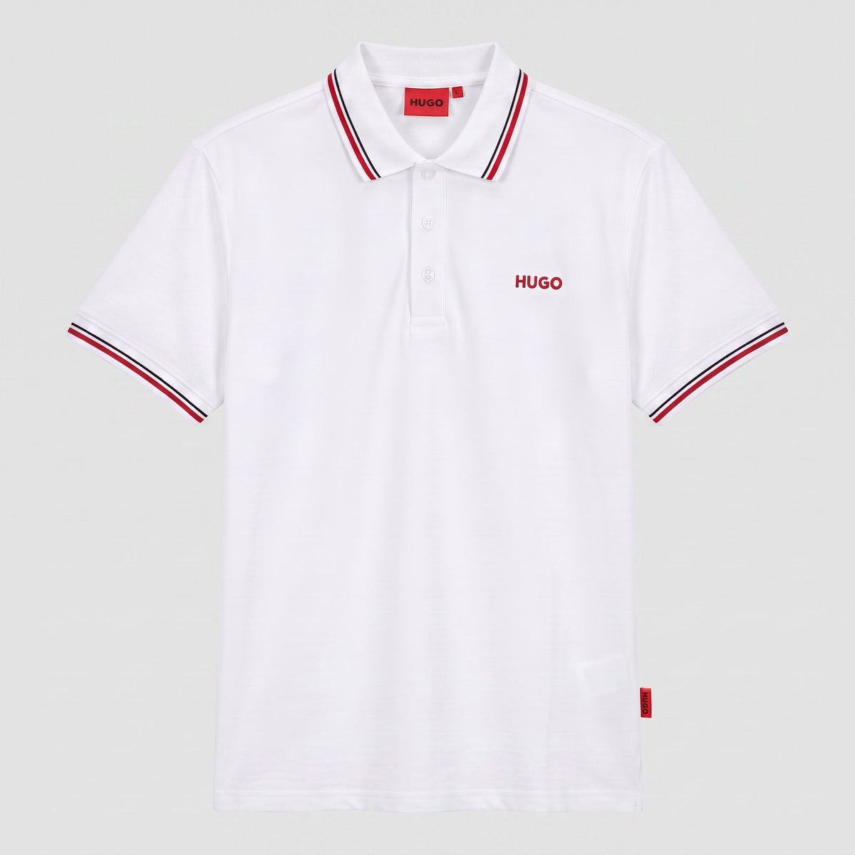 Camiseta 918021 Tipo Polo Blanco para hombre