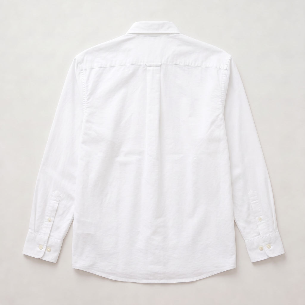 Camiseta 50018 Manga larga Blanco para hombre