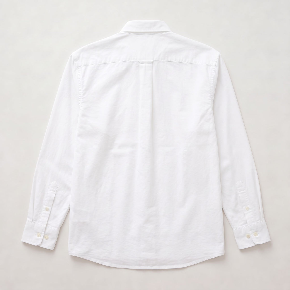 Camiseta 50018 Manga larga Blanco para hombre