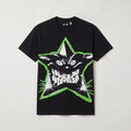 Camiseta 661117 Estampada Negra