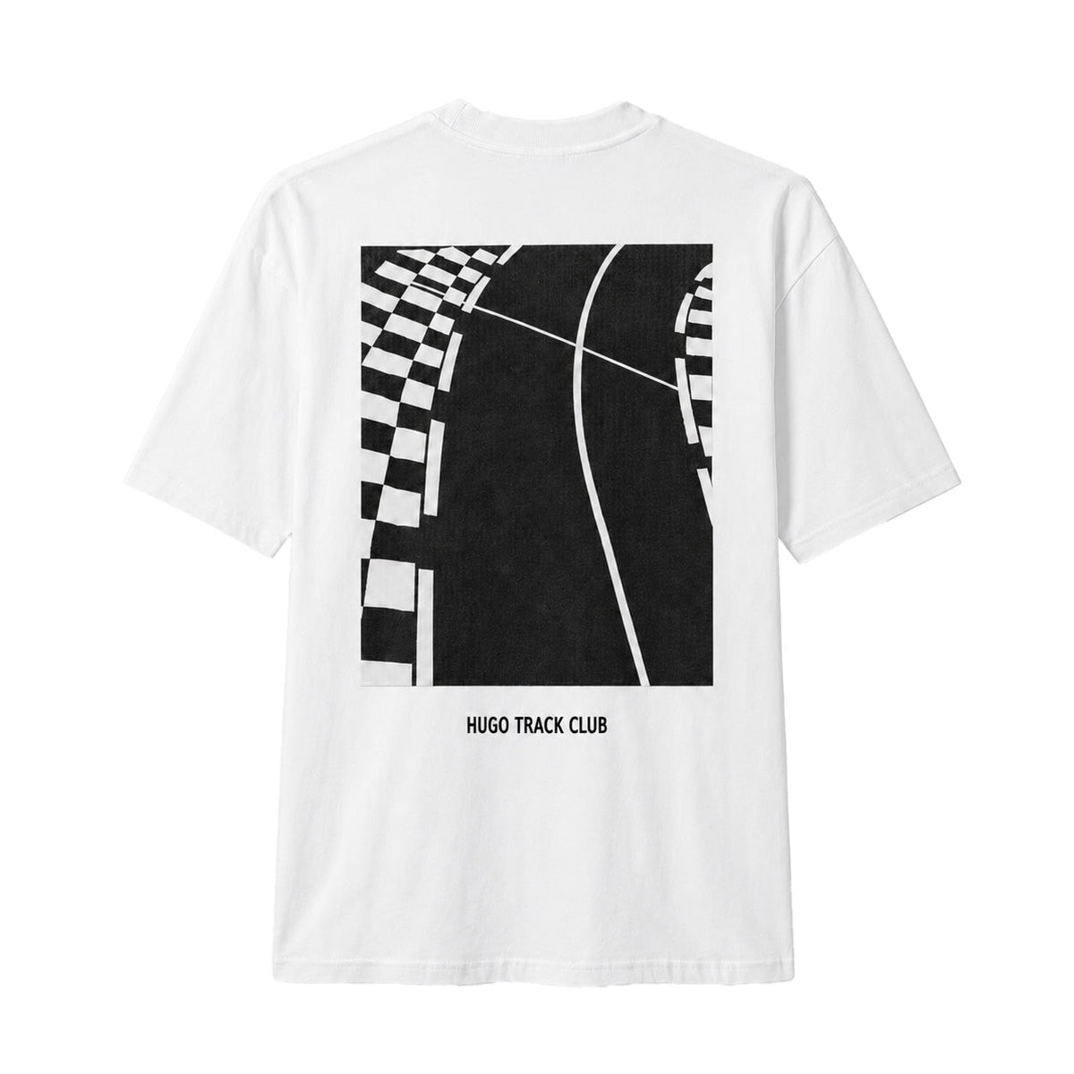 Camiseta 788354 Oversize Blanco para hombre