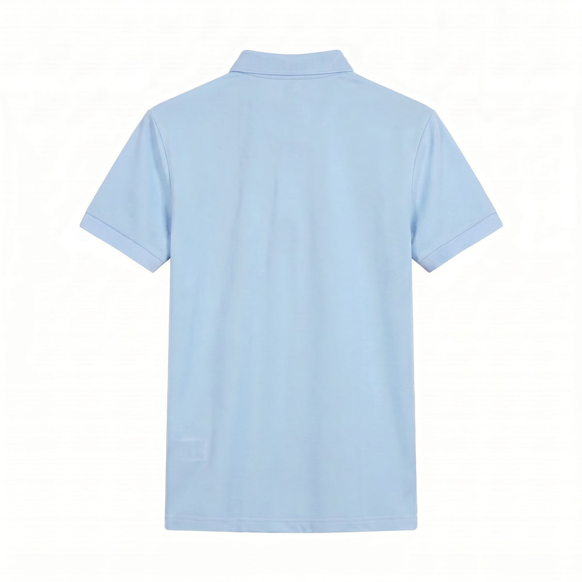 Camiseta 185026 Tipo Polo Azul Claro para hombre
