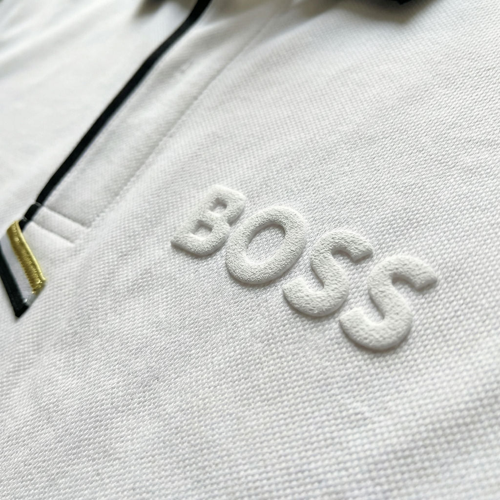 Camiseta 918006 Tipo Polo Blanco para hombre
