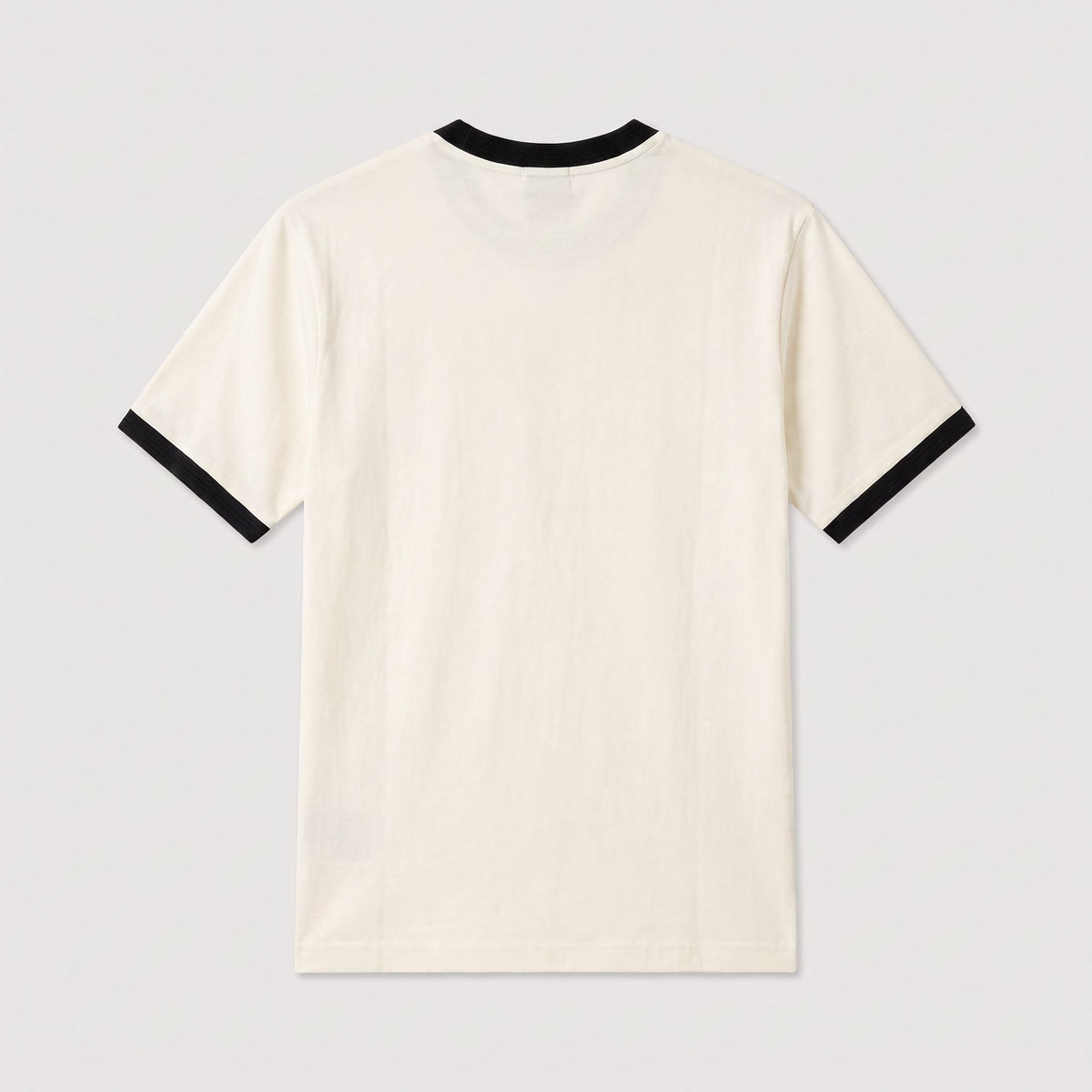 Camiseta 921033 Basica Crema para hombre