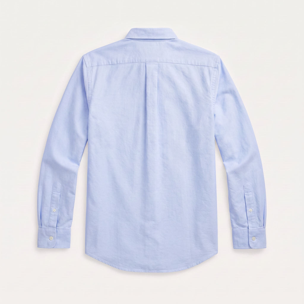 Camisa 50016 Azul Claro para hombre