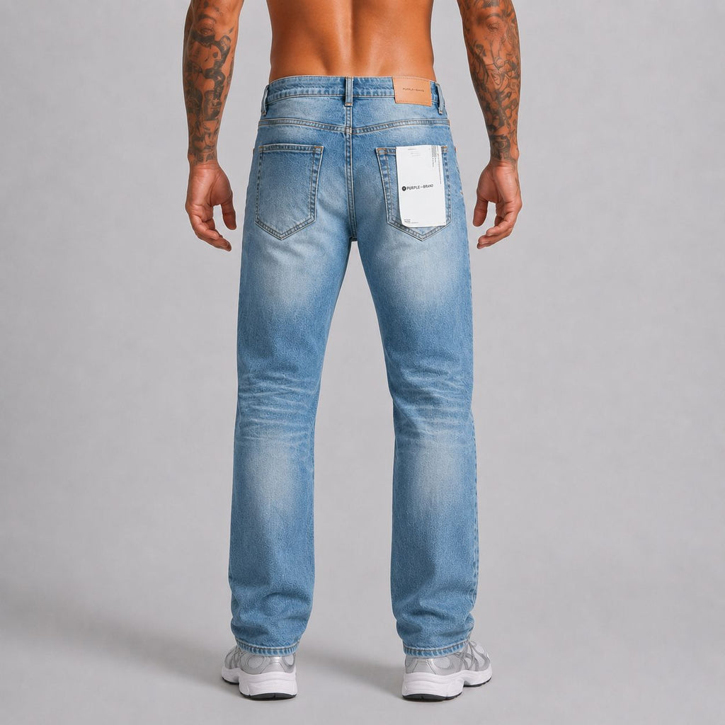 Jean PP U060 Azul Para Hombre