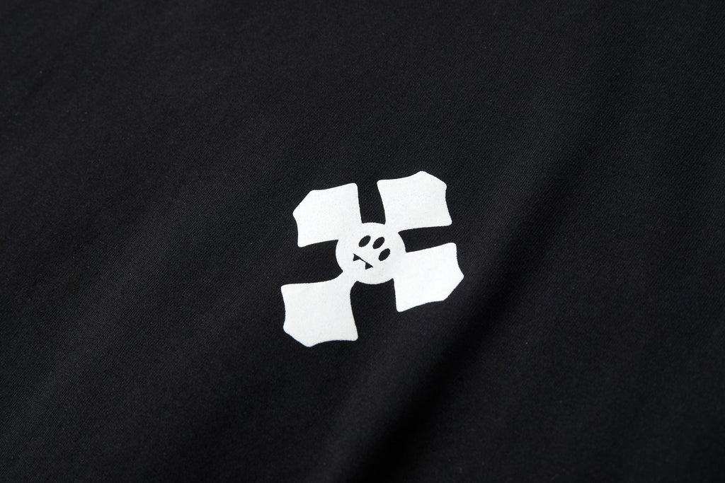 Camiseta 881198 Oversize Negro para hombre