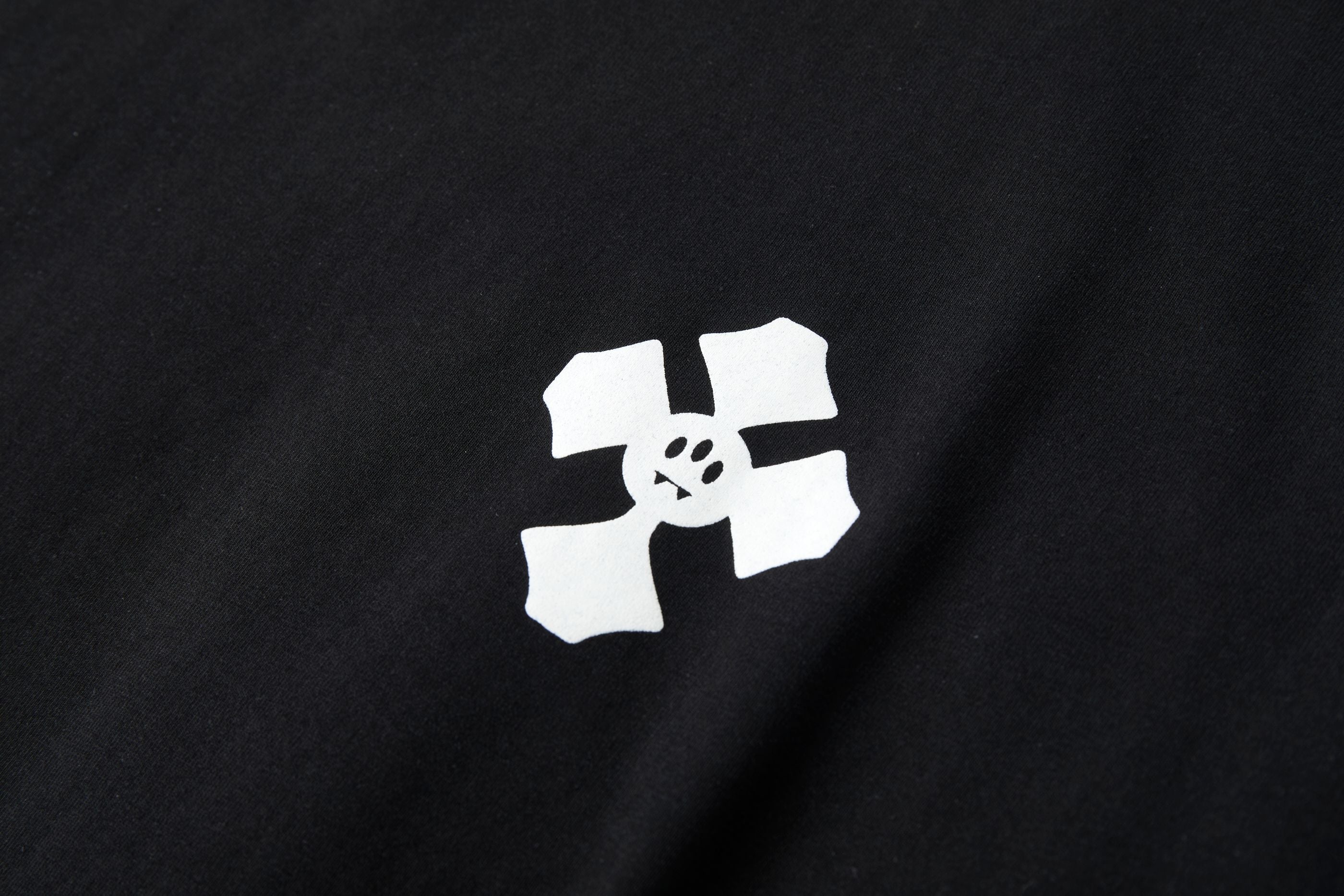 Camiseta 881198 Oversize Negro para hombre