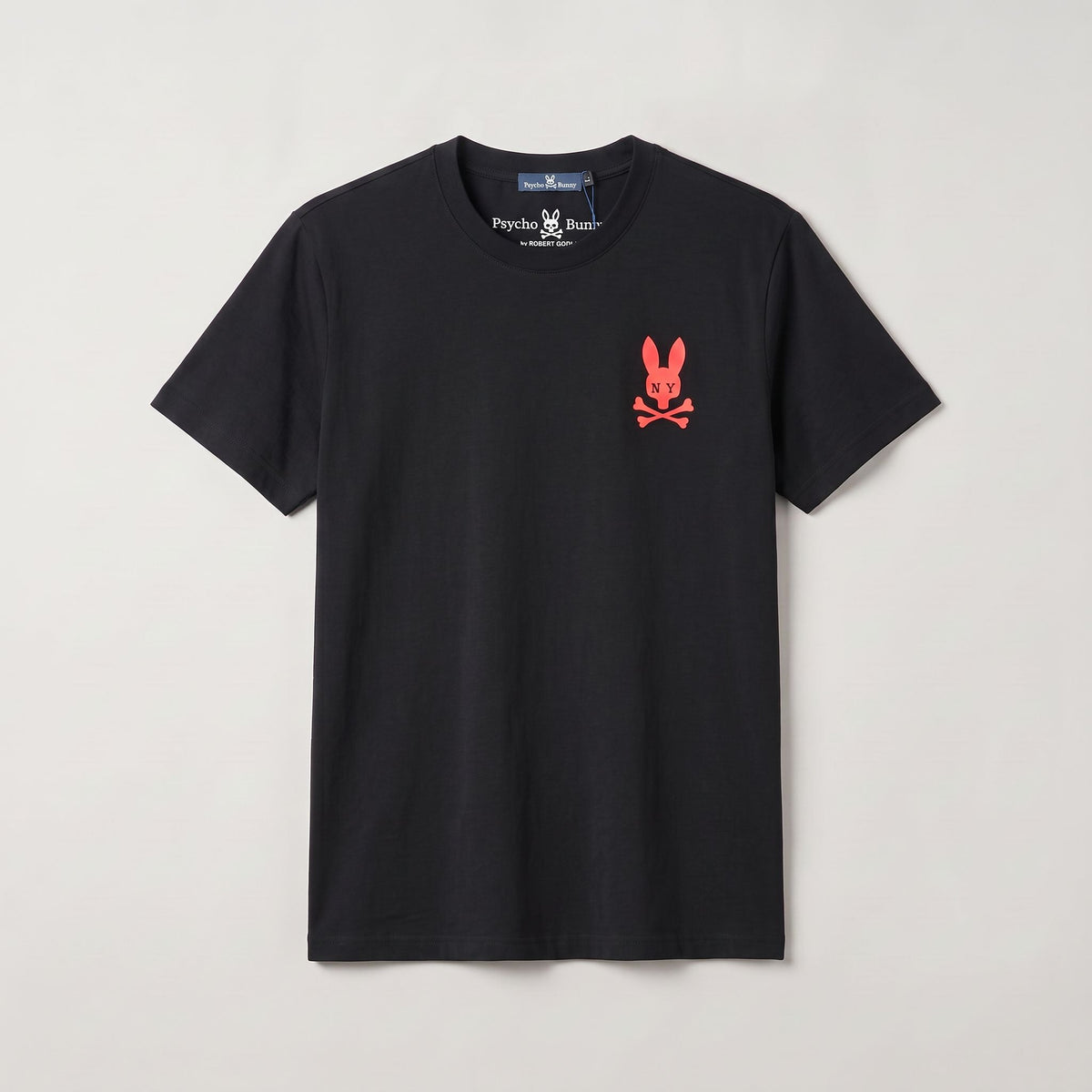 Camiseta 661085 Estampada Negra
