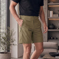 Pantaloneta 25D668 Verde Oliva Para Hombre