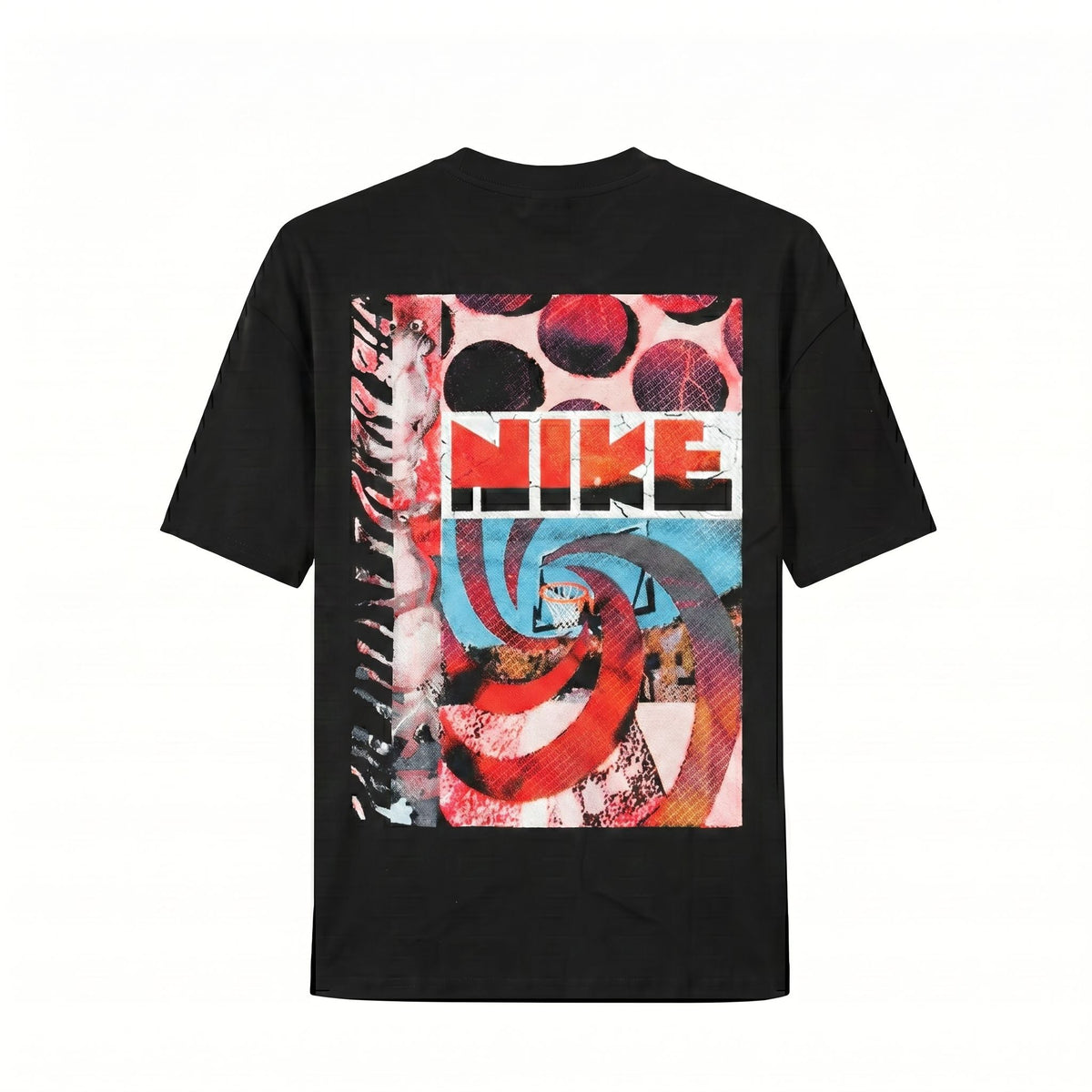 Camiseta 788357 Oversize Negro para hombre