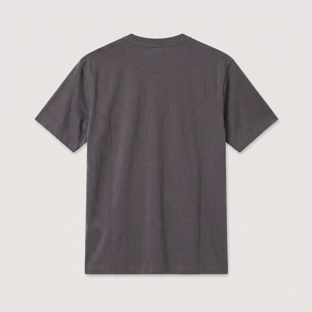 Camiseta 921037 Basica Gris oscuro para hombre