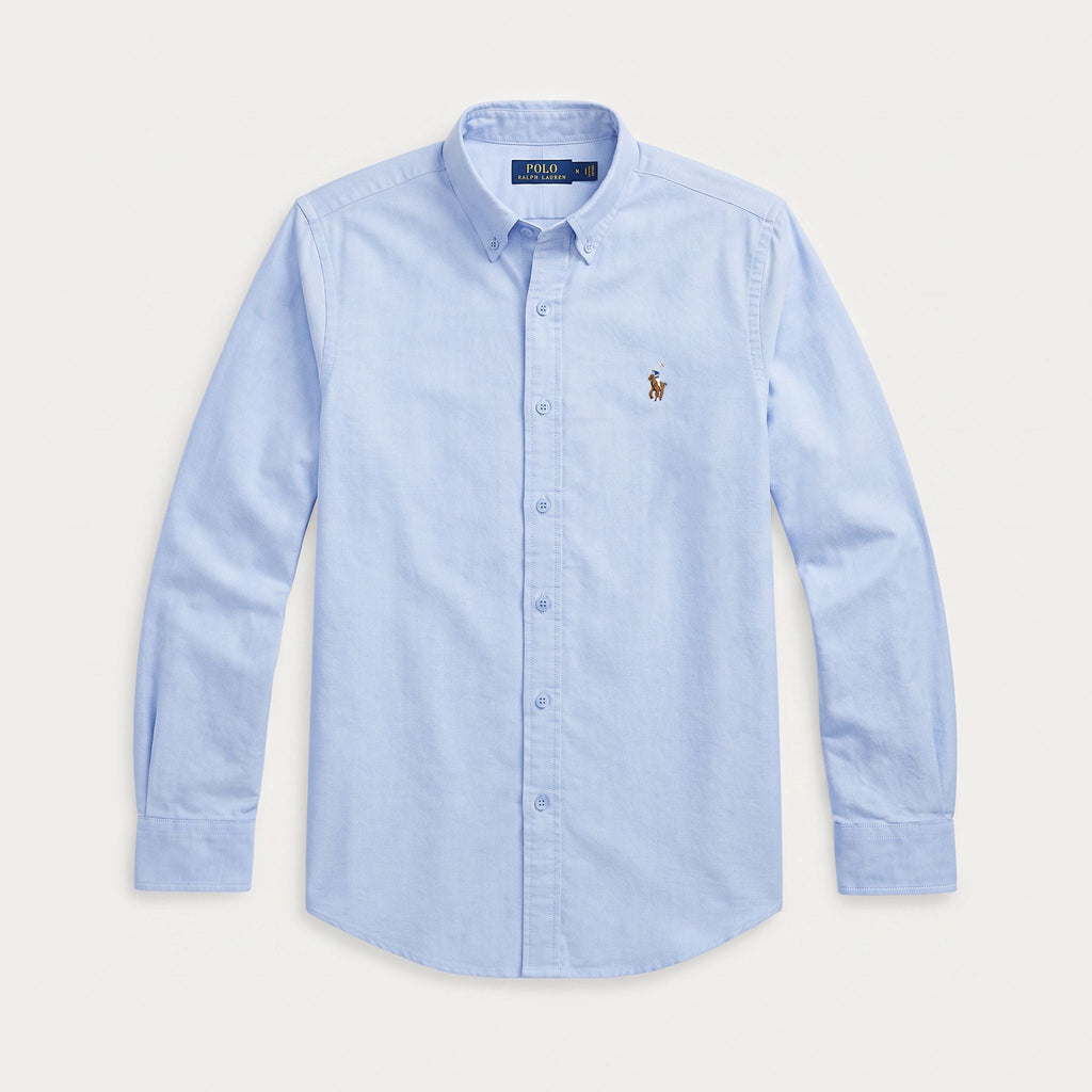 Camisa 50016 Azul Claro para hombre