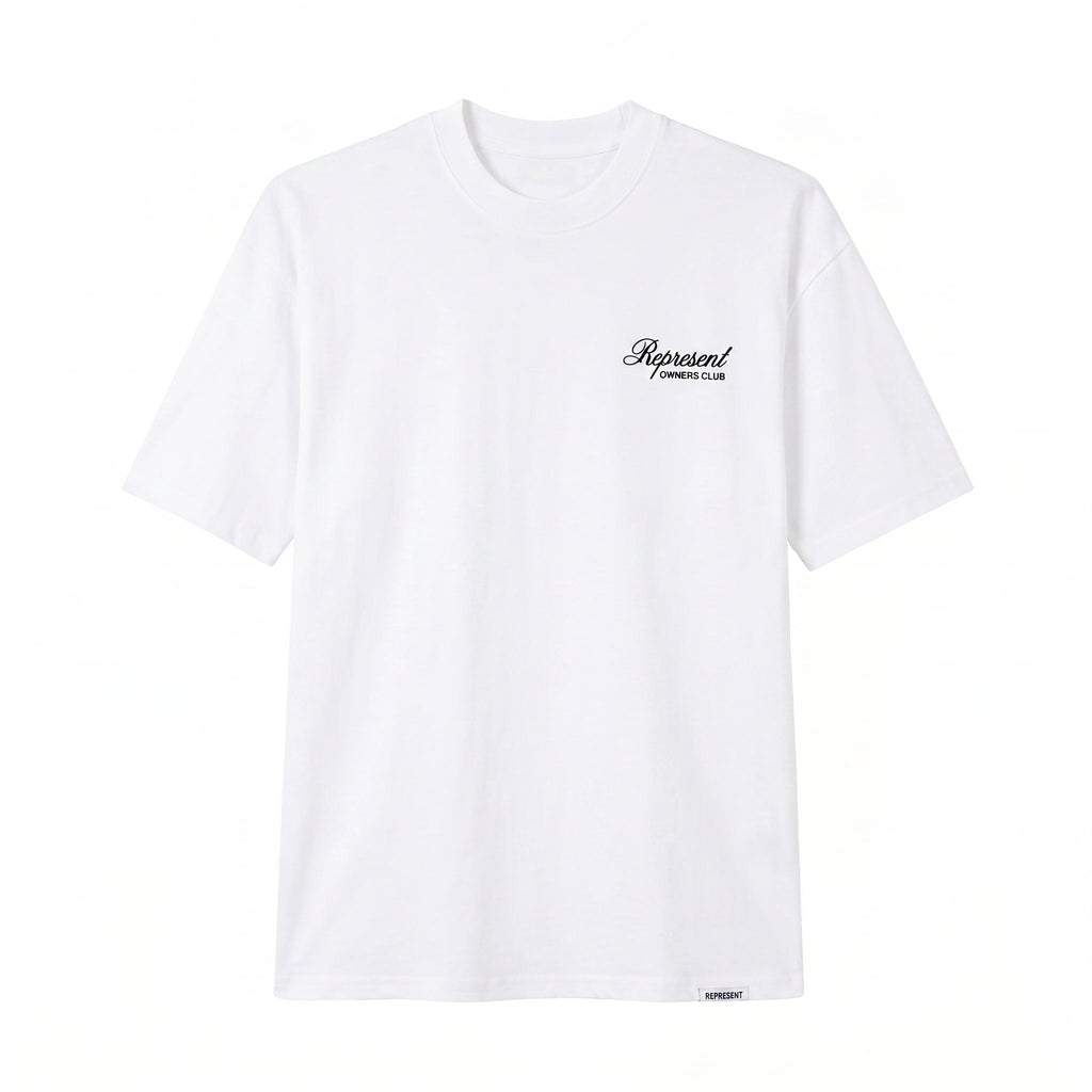 Camiseta 788331 Oversize Blanco para hombre