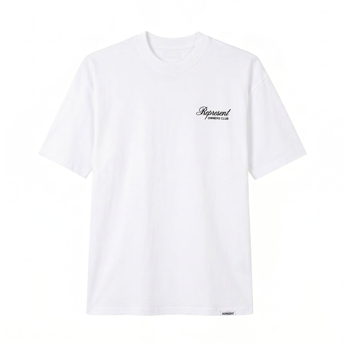 Camiseta 788331 Oversize Blanco para hombre