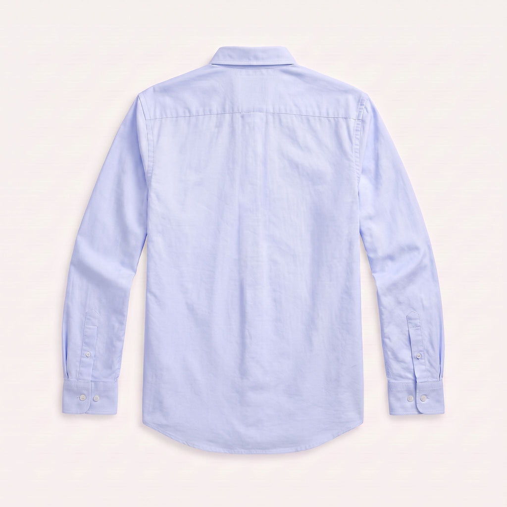 Camisa 50009 Azul Claro para hombre