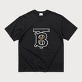 Camiseta 788432 Oversize Negro para hombre