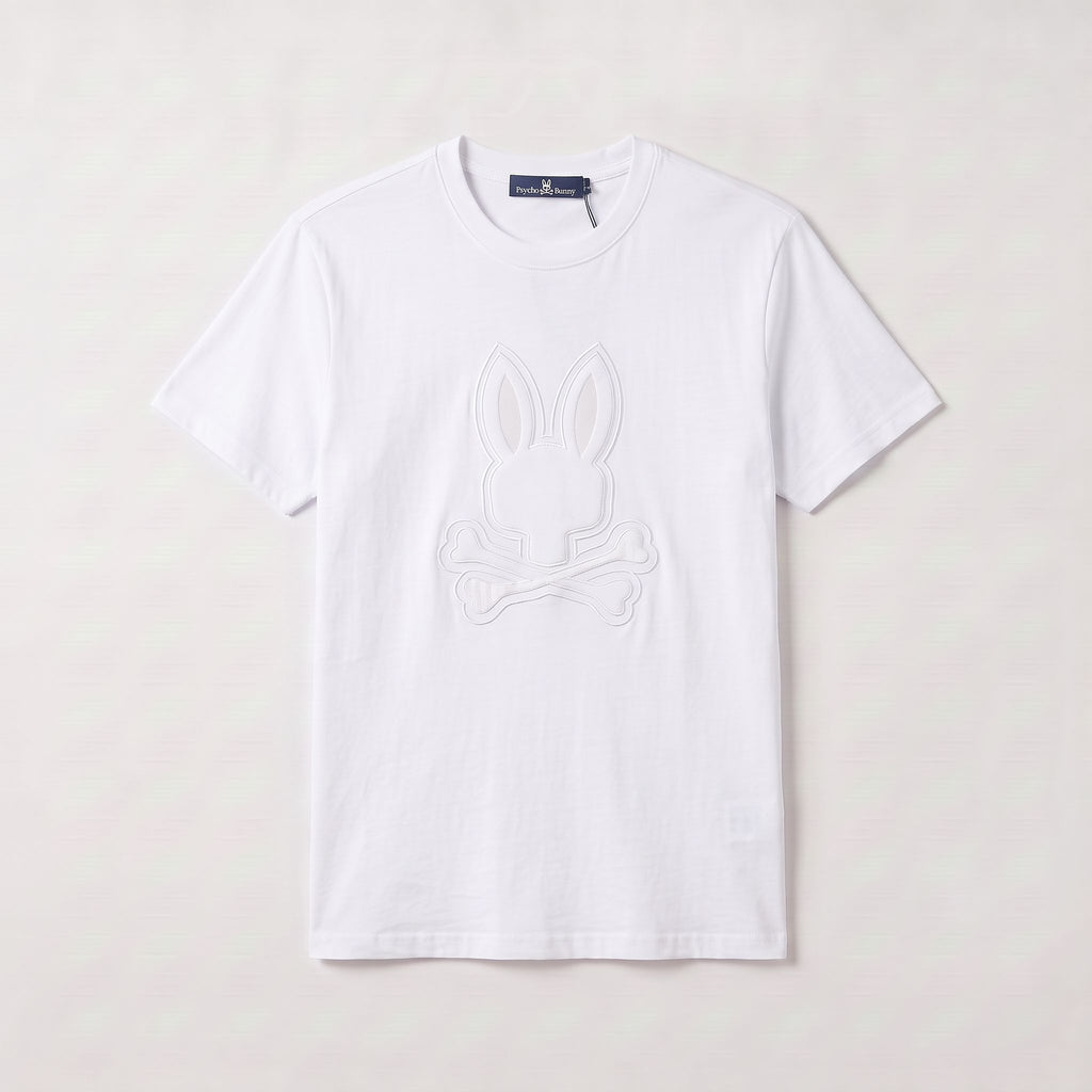 Camiseta 661107 Estampada Blanca