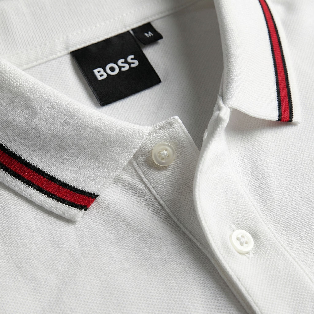 Camiseta 918019 Tipo Polo Blanco para hombre