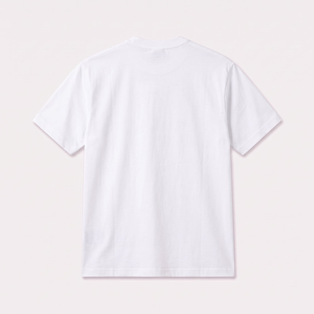Camiseta 921014 Estampada Blanco para hombre