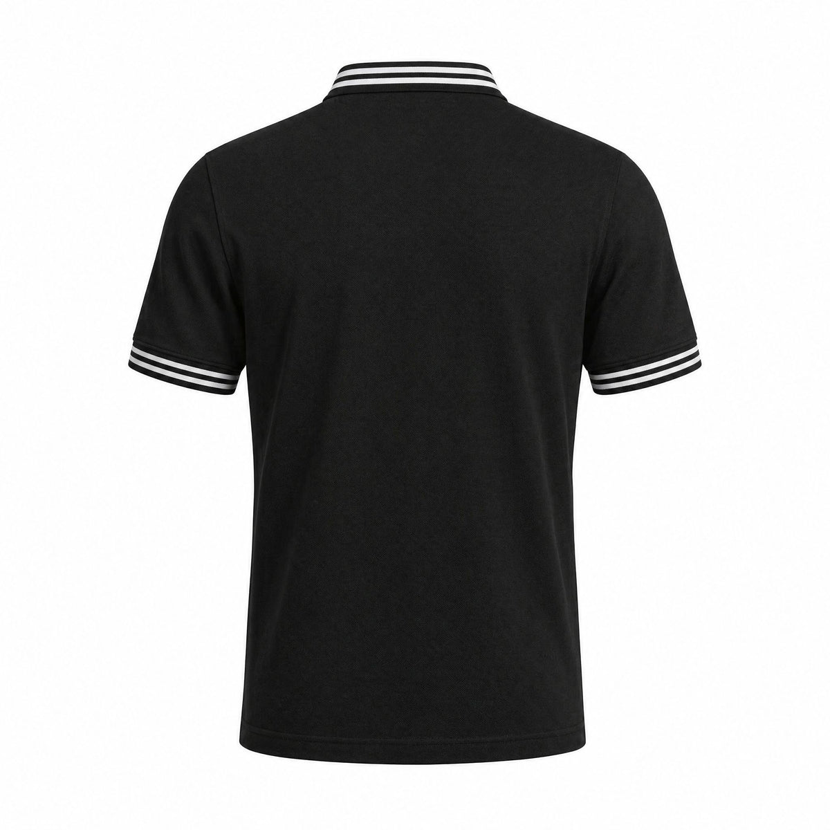 Camiseta 918010 Tipo Polo Negro para hombre
