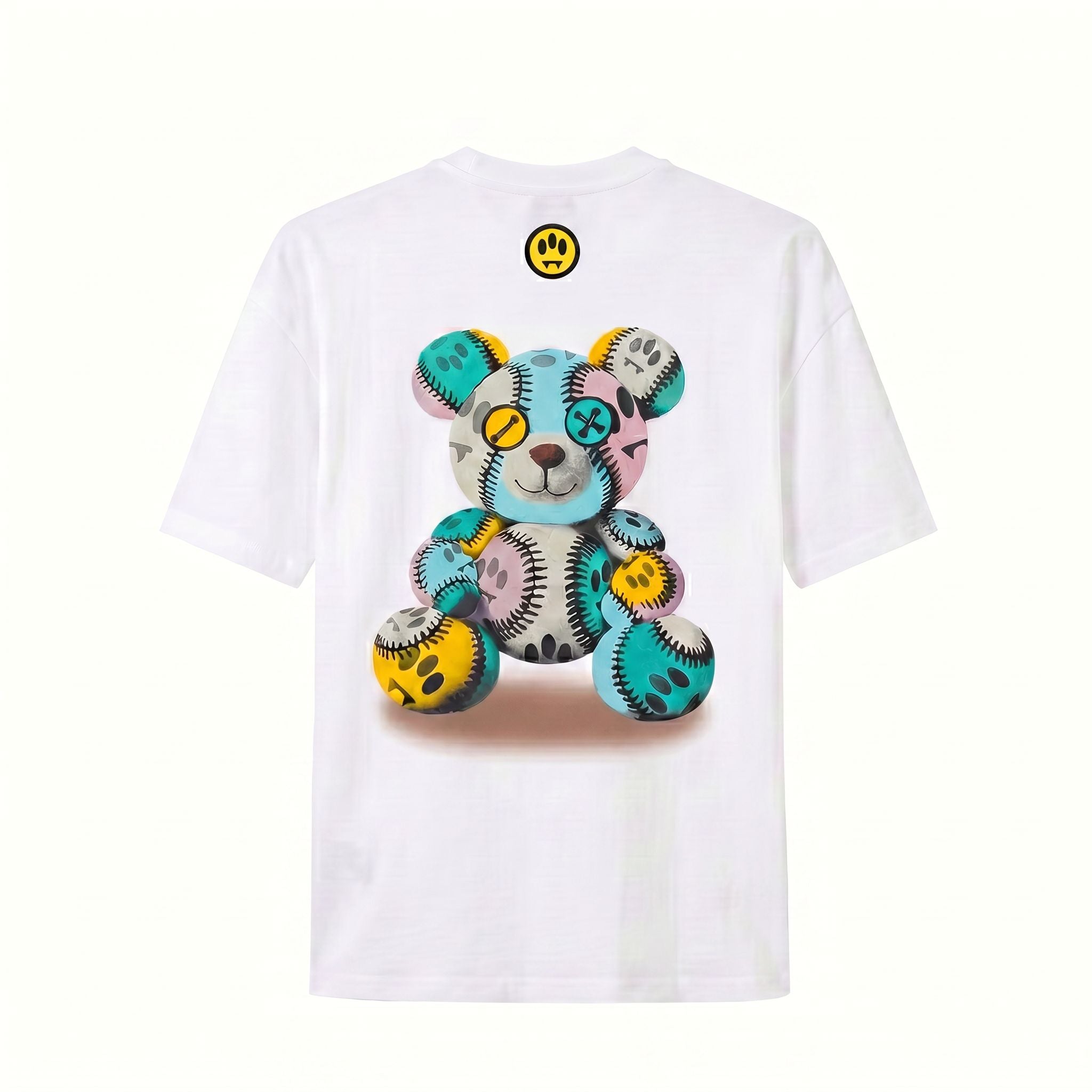 Camiseta 881200 Oversize Blanco para hombre