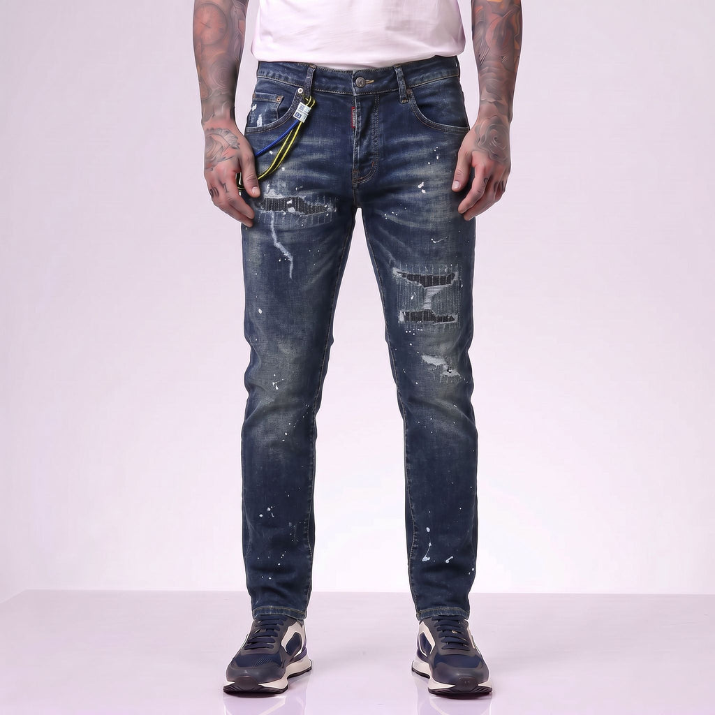 Jean DS DS224 Azul Para Hombre