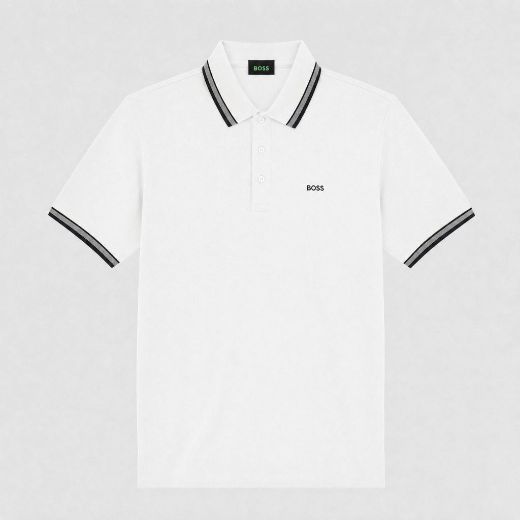 Camiseta 918014 Tipo Polo Blanco para hombre