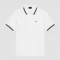 Camiseta 918014 Tipo Polo Blanco para hombre