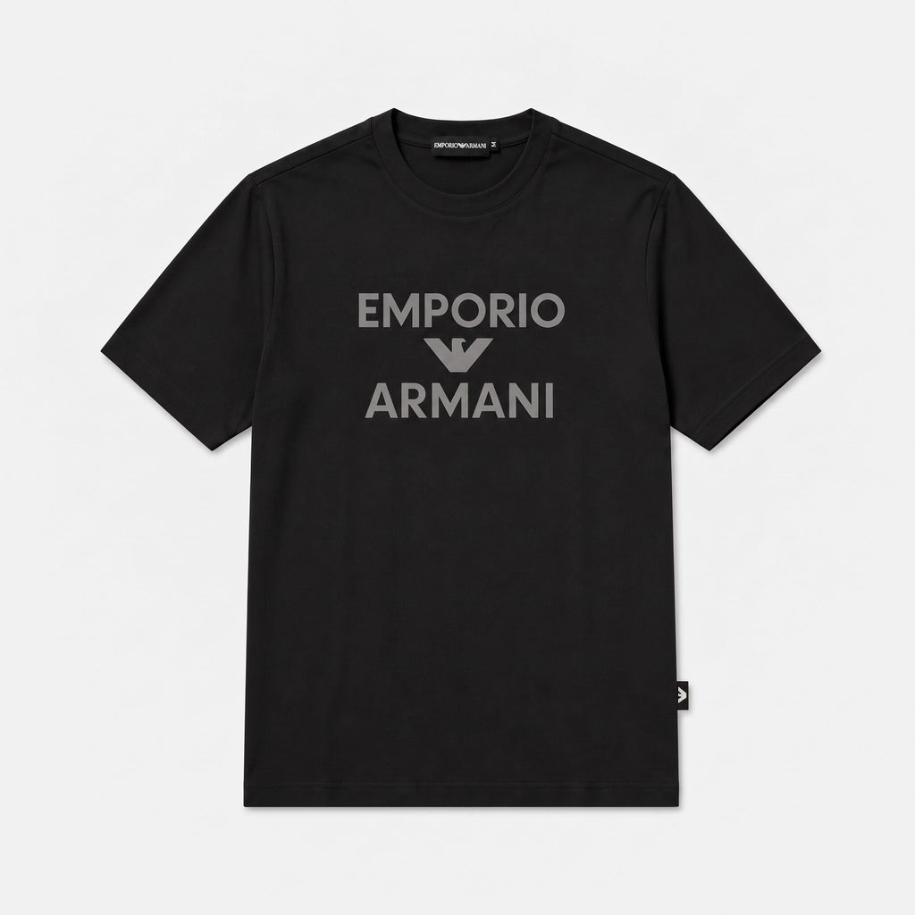 Camiseta 921016 Estampada Negro para hombre
