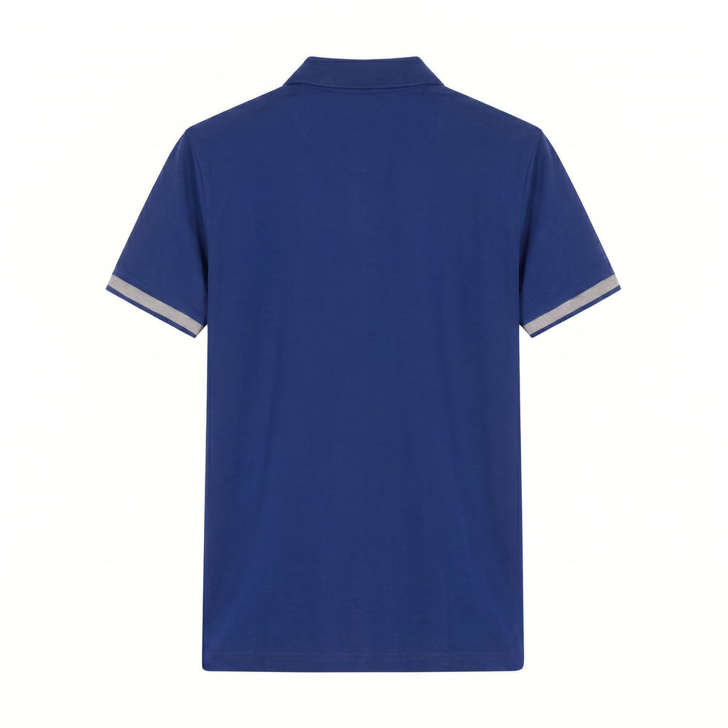 Camiseta 918013 Tipo Polo Azul Oscuro para hombre